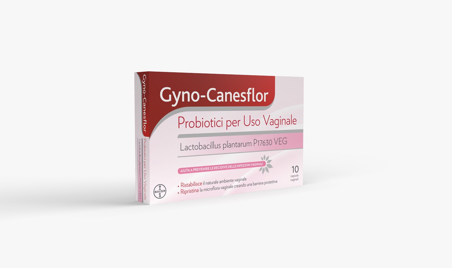 Gyno Canesflor capsule vaginali Canesten
